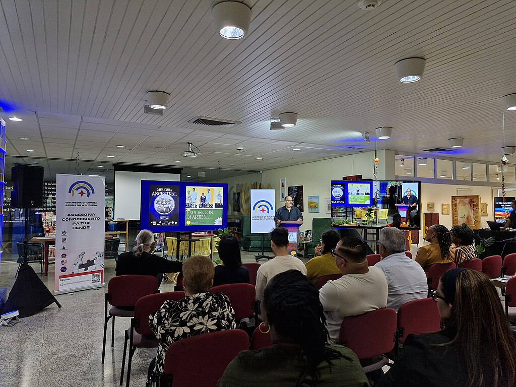 Kick-off event Wikipedia on Aruba